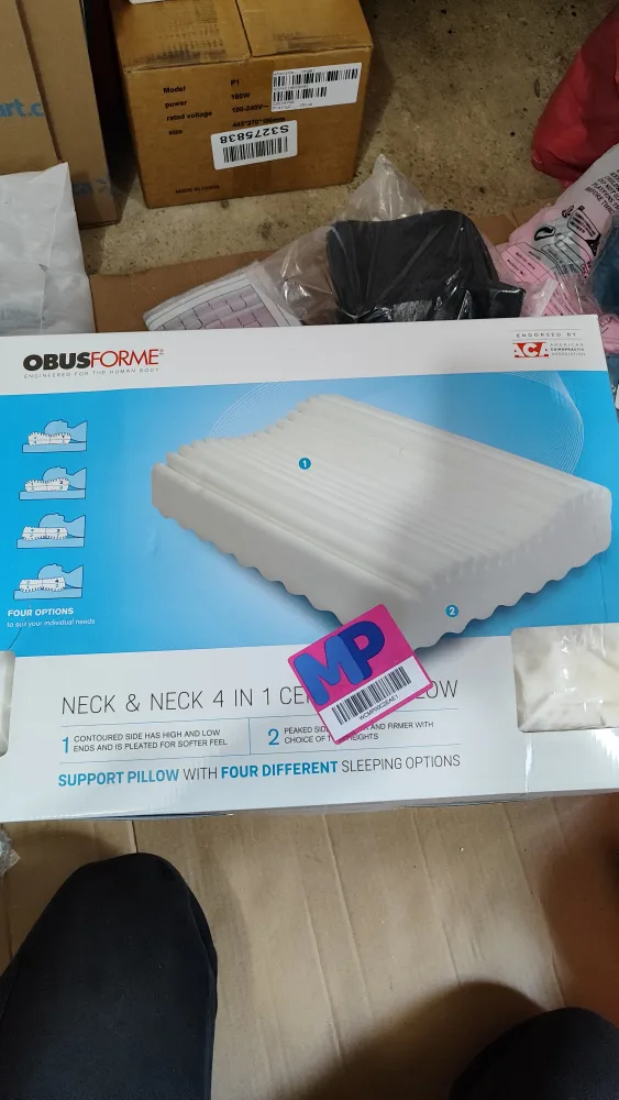 ObusForme Neck & Neck 4 in 1 Support Pillow image indicator(4)