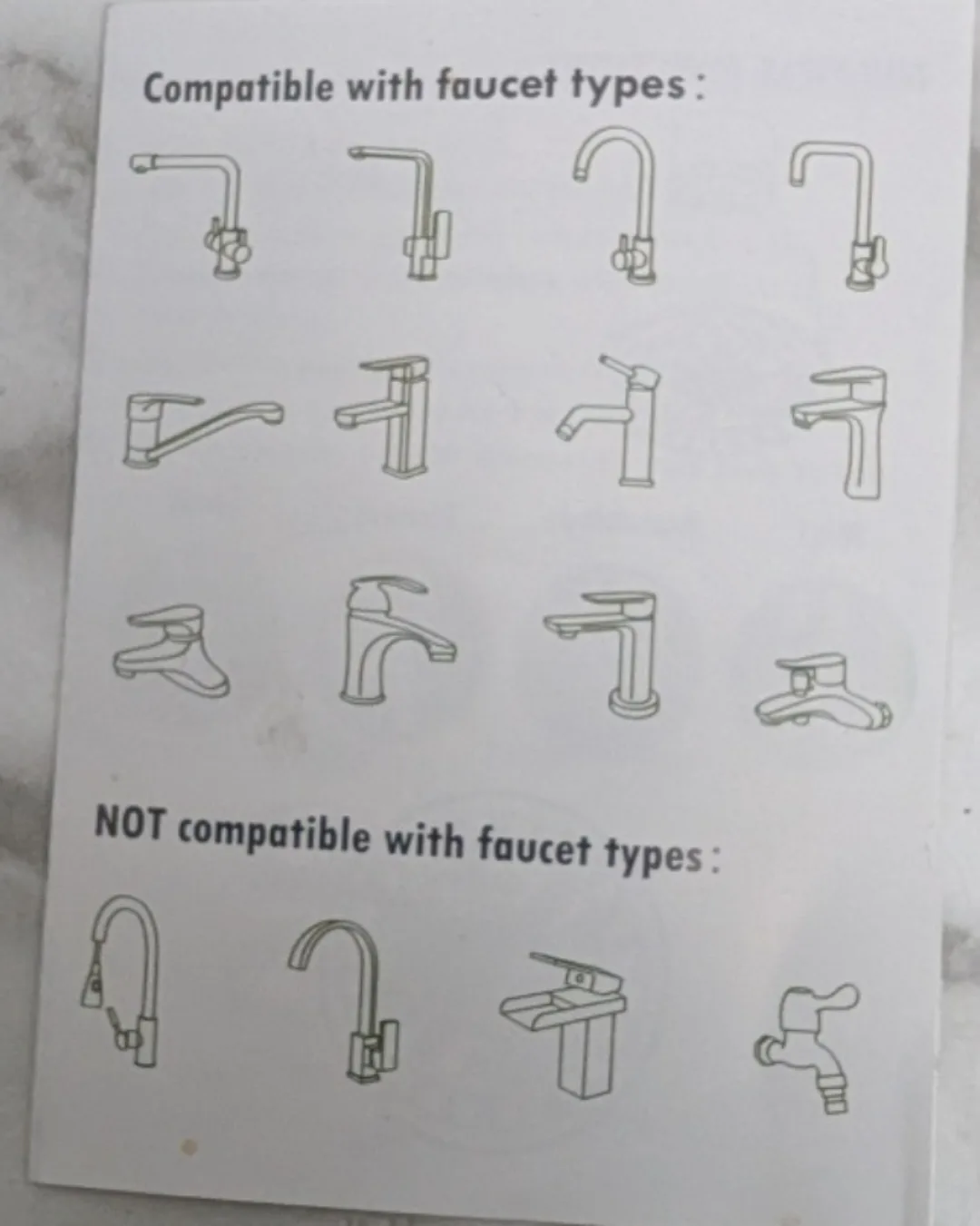 Faucet Sprayer Head image indicator(3)