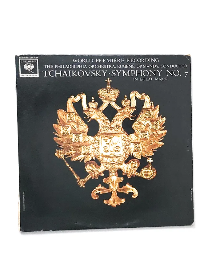 Tchaikovsky Symphony No. 7 Vinyl Record image indicator(5)