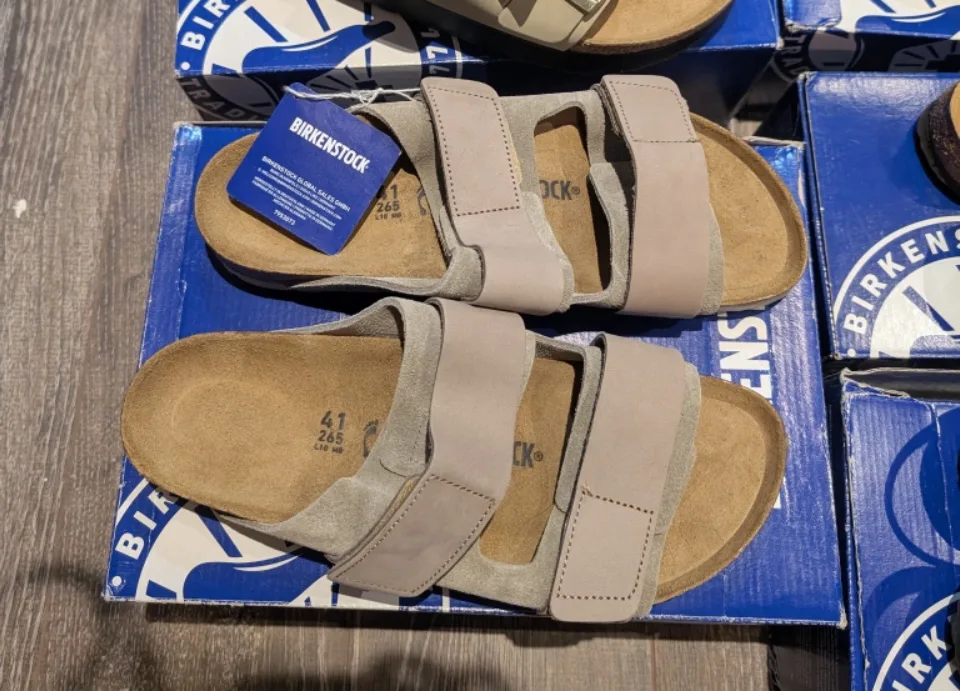 BNIB Birkenstock Uji Nubuck suede, size 41 image indicator(5)