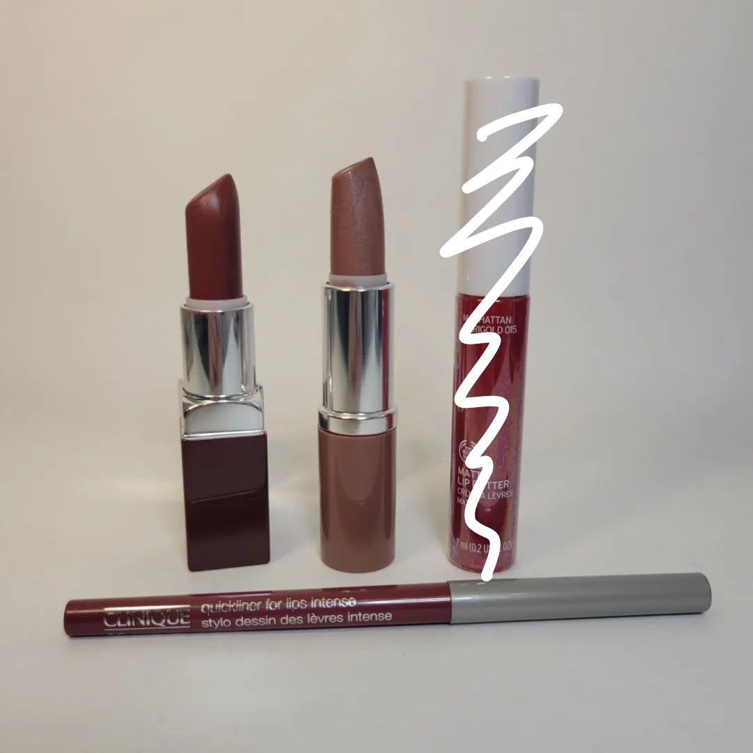 Clinique & The Body Shop - Lipsticks, Lip Liner & Gloss $3 each thumbnail