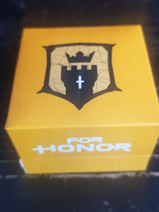 SUPER RARE! Metal Ring FOR HONOR I AM KNIGHT comes with box image indicator(4)