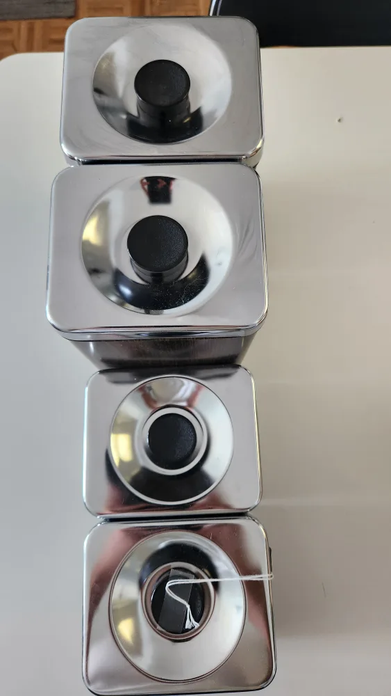 Vintage Canister Set - Flour, Sugar, Coffee, Tea image indicator(2)