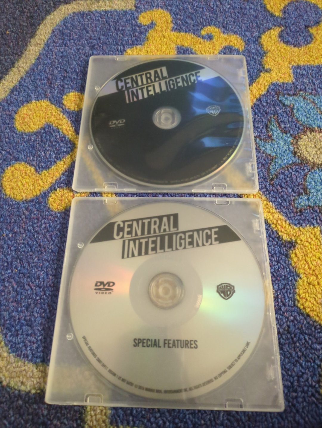 Central Intelligence DVD - Special Features