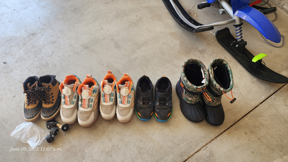 Children's Shoes and Boots Bundle