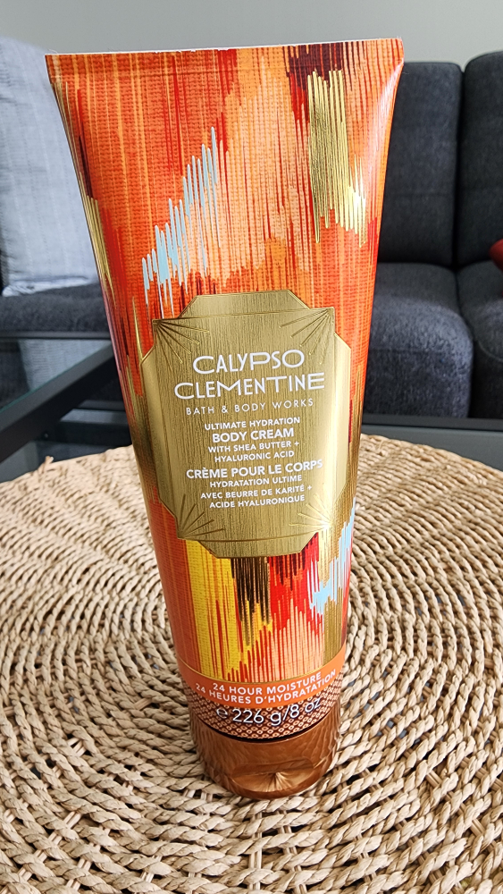New Bath & Body Works Calypso Clementine Hydration Body Cream - photo 2