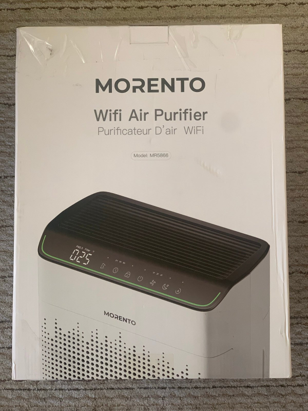 Morento MR5866 Wifi Air Purifier