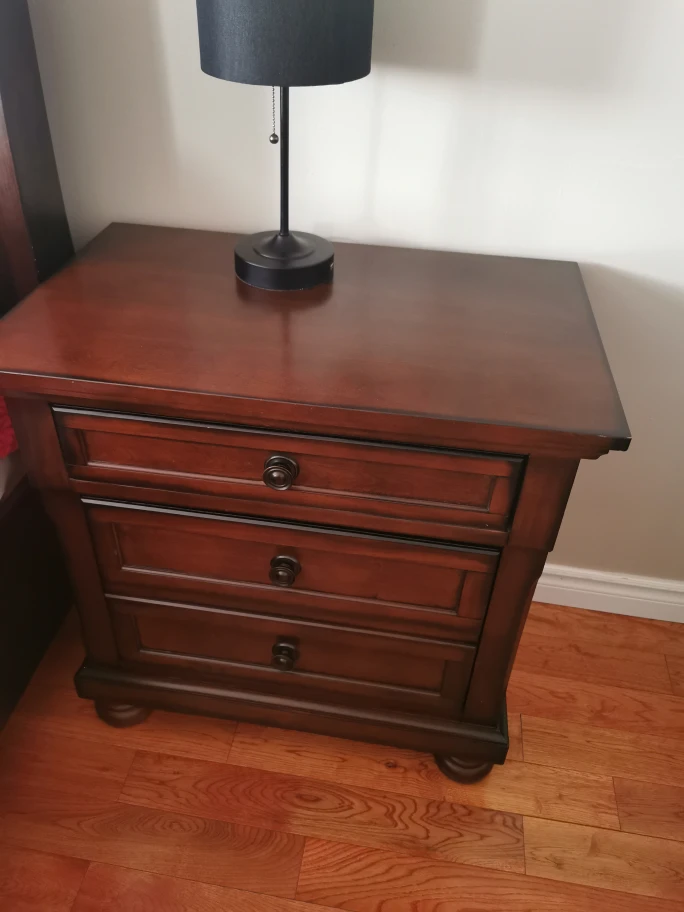 Bedroom Furniture Set - Dresser, Bedframe, Nightstand - photo 2