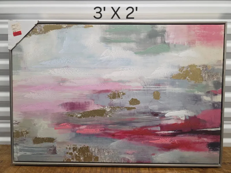 Abstract Wall Art Set - Assorted Sizes thumbnail