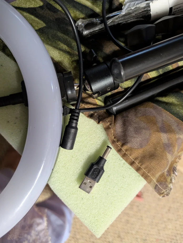 LED Ring Light with Tripod Stand image indicator(4)