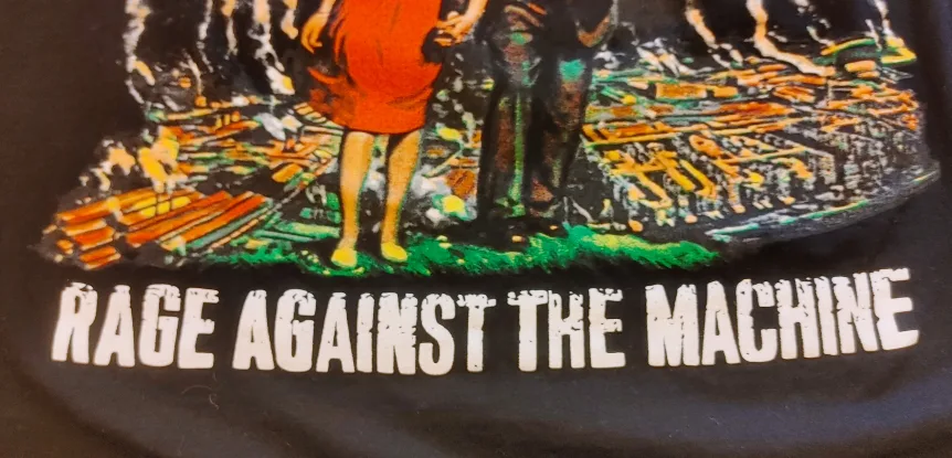 Rage Against the Machine Black T-Shirt image indicator(4)