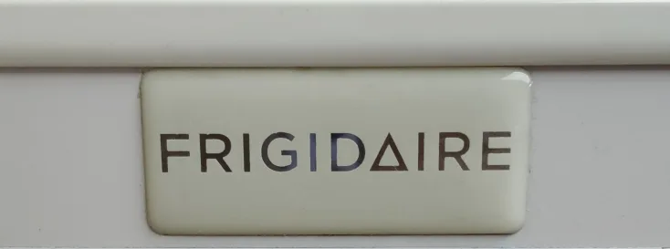 Frigidaire Fridge image indicator(3)