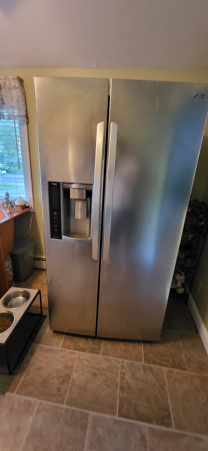 LG Side-by-Side Refrigerator