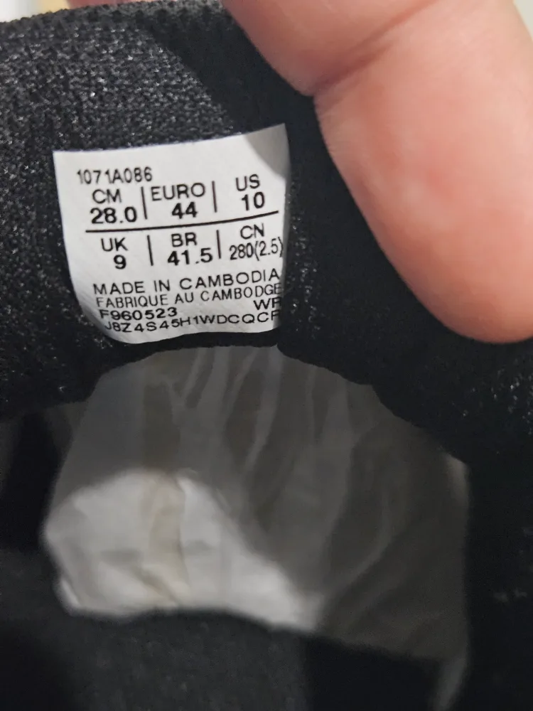 ASICS Men's Upcourt 5 Indoor Court Shoes Us10 280cm image indicator(7)