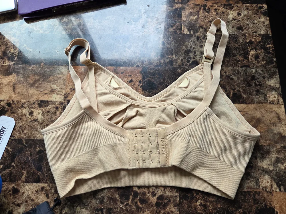 Brand New Hofish Nursing Bra Size S $10 image indicator(2)