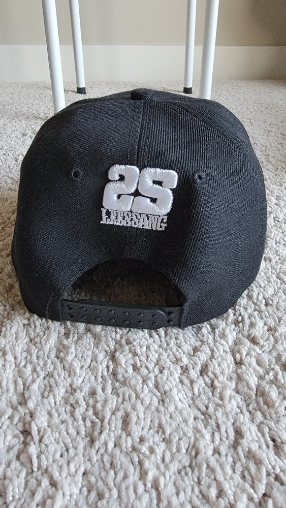 kpop/ hiphop LEESSANG Black Snapback Hat - photo 2