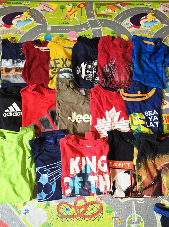 Kids' (boys) Clothing lot, 80+ items - photo 2