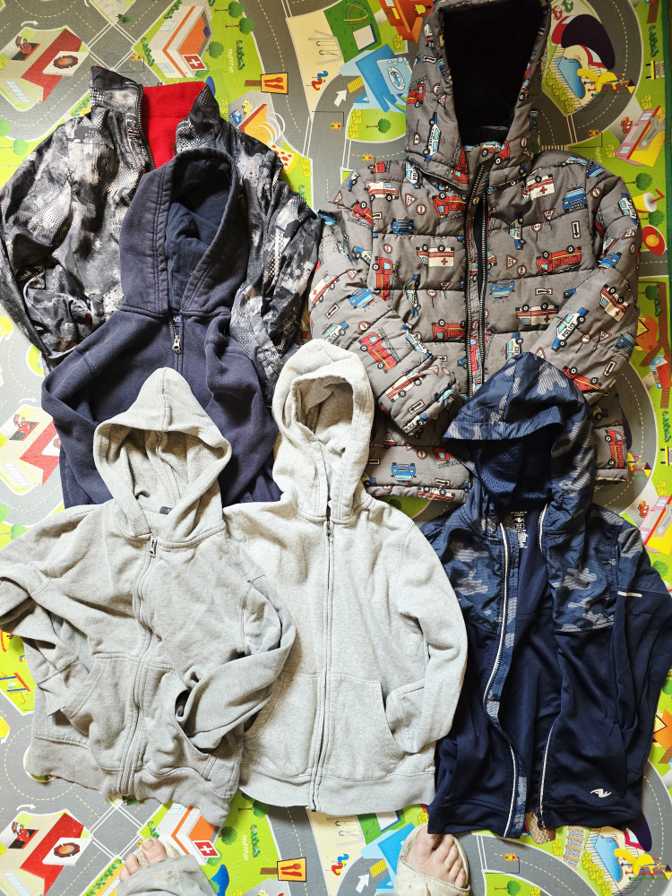Kids' (boys) Clothing lot, 80+ items - photo 4