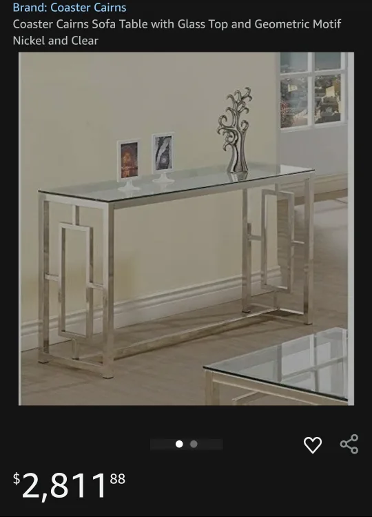 entryway/ console Table thumbnail