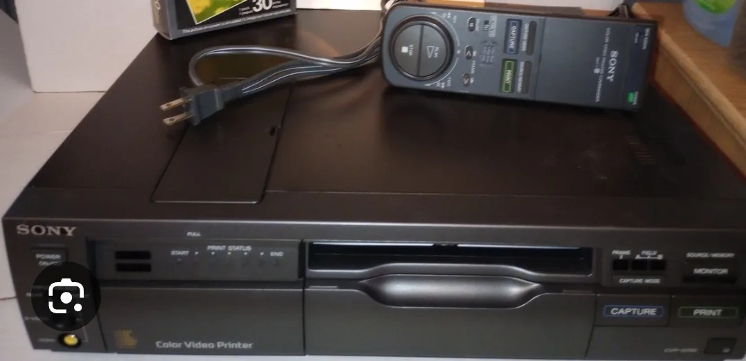 Sony CVP-G700 Color Video Printer image indicator(2)