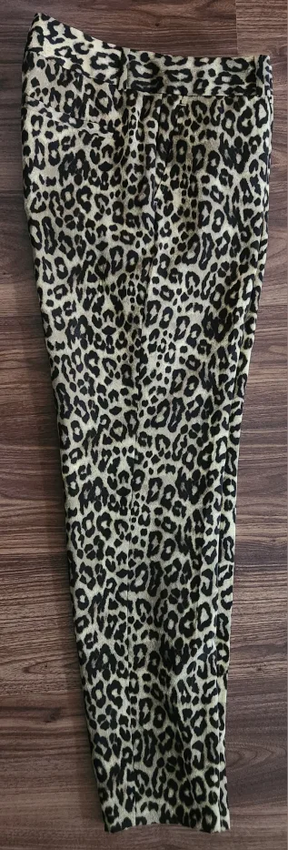 Brand new Banana Republic Leopard Print Pants thumbnail