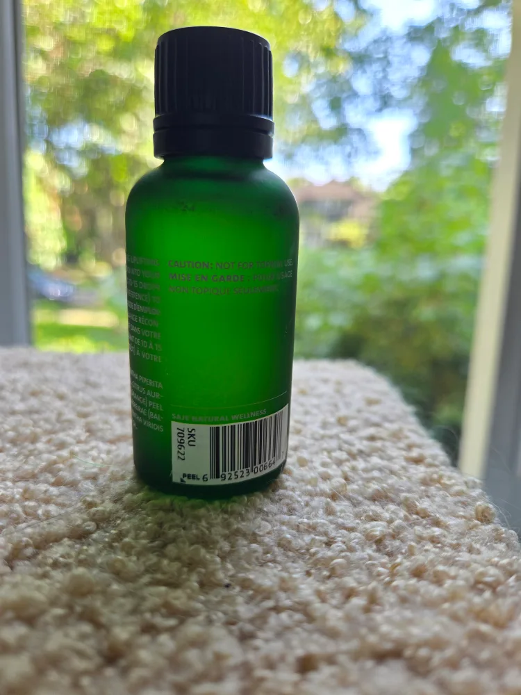 Saje Peppermint Twist Refreshing Diffuser Blend image indicator(2)