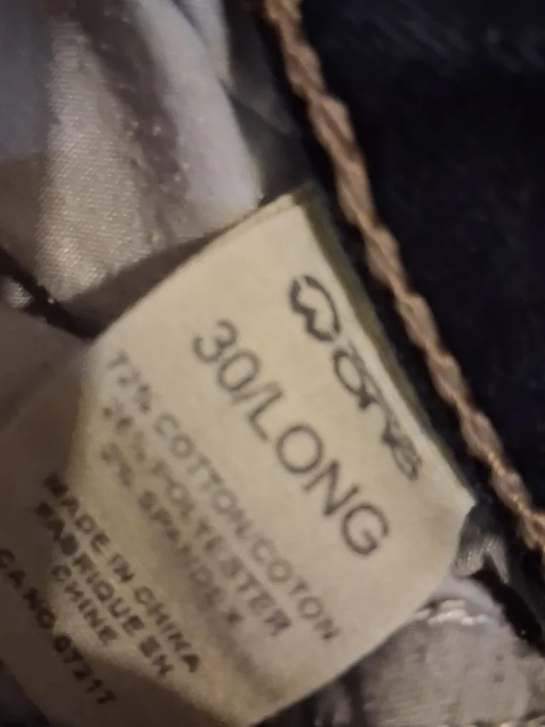 Warehouse One Mid Rise Skinny Jeans - Size 30/Long image indicator(3)