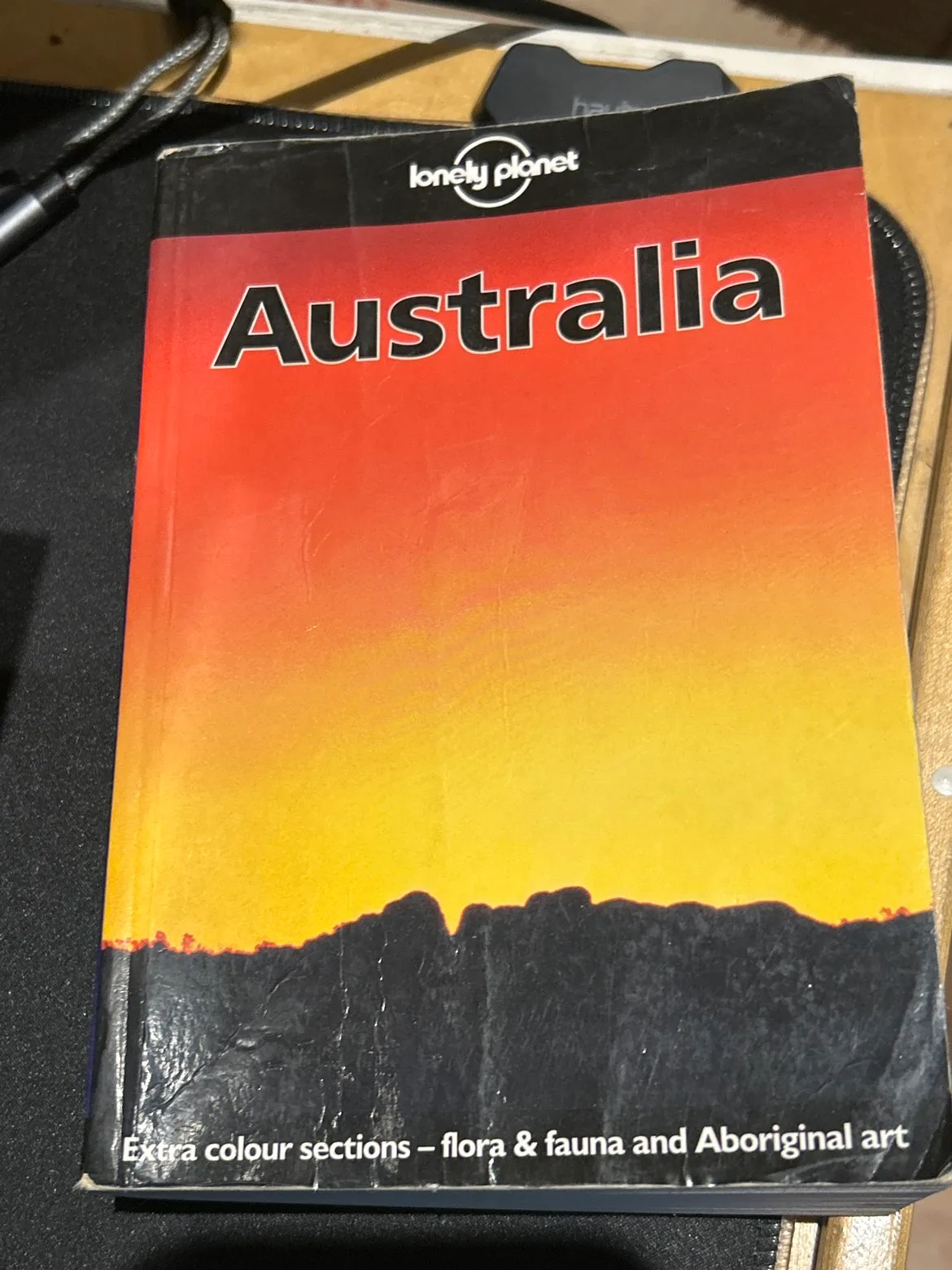 Lonely Planet Australia Book thumbnail