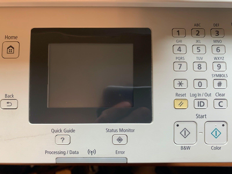 Canon ImageClass Colored Printer - photo 4