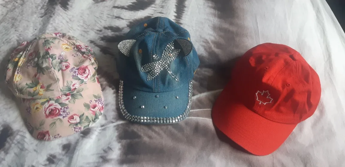 Girls Caps for 6-10 y.old thumbnail