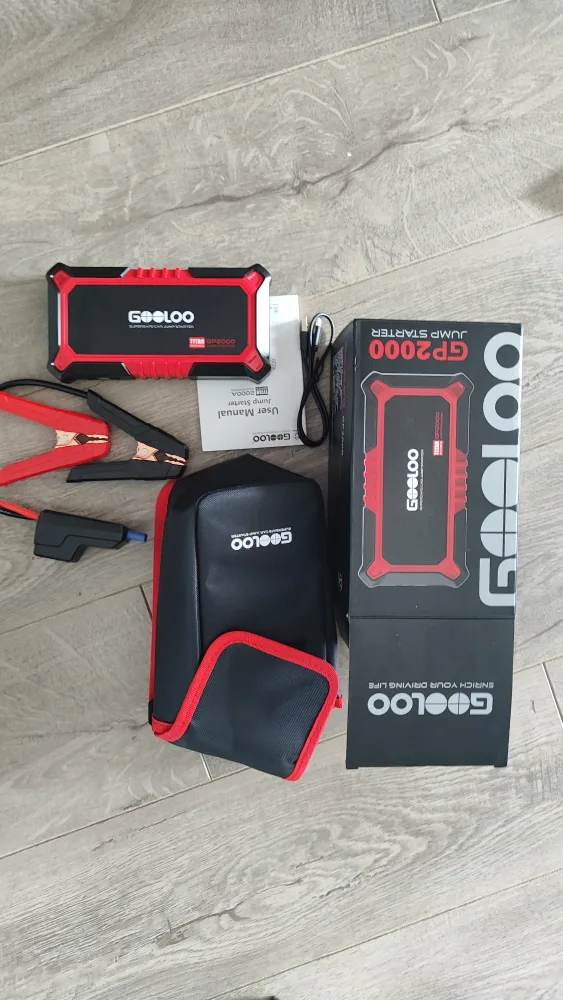 GOOLOO Jump Starter gp 2000 image indicator(4)