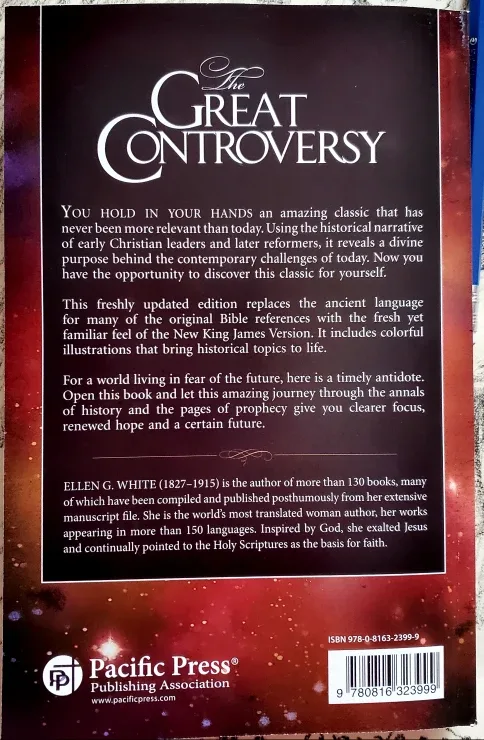 💚🥕The Great Controversy: Epic Battle Book image indicator(2)