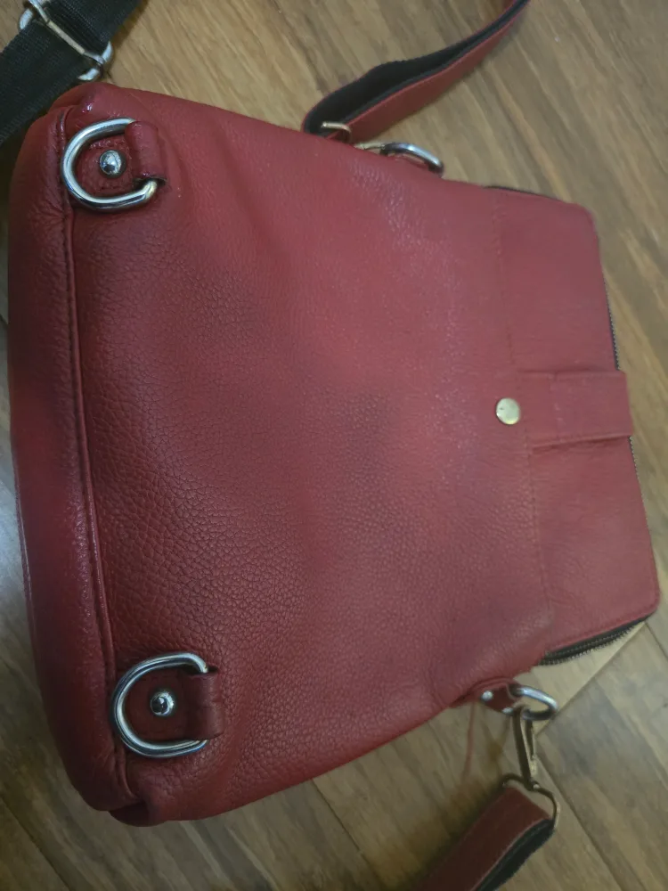 Red Shoulder Bag image indicator(3)