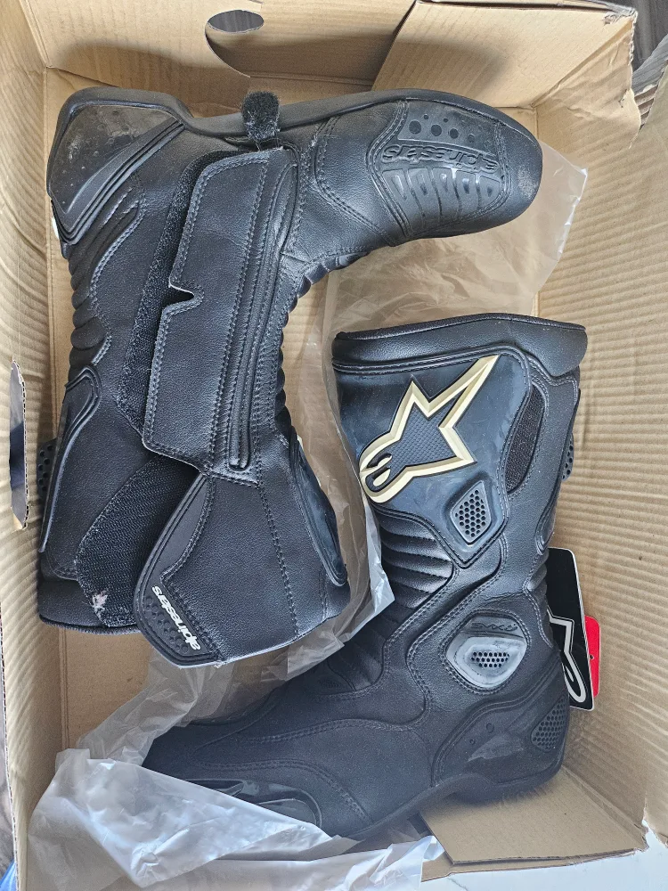 Alpinestars Motorcycle Boots - Black thumbnail