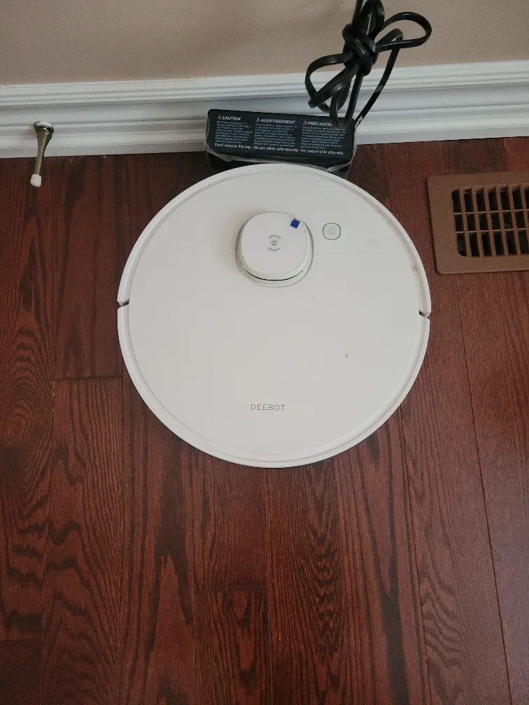 Ecovacs Deebot Robot Vacuum thumbnail