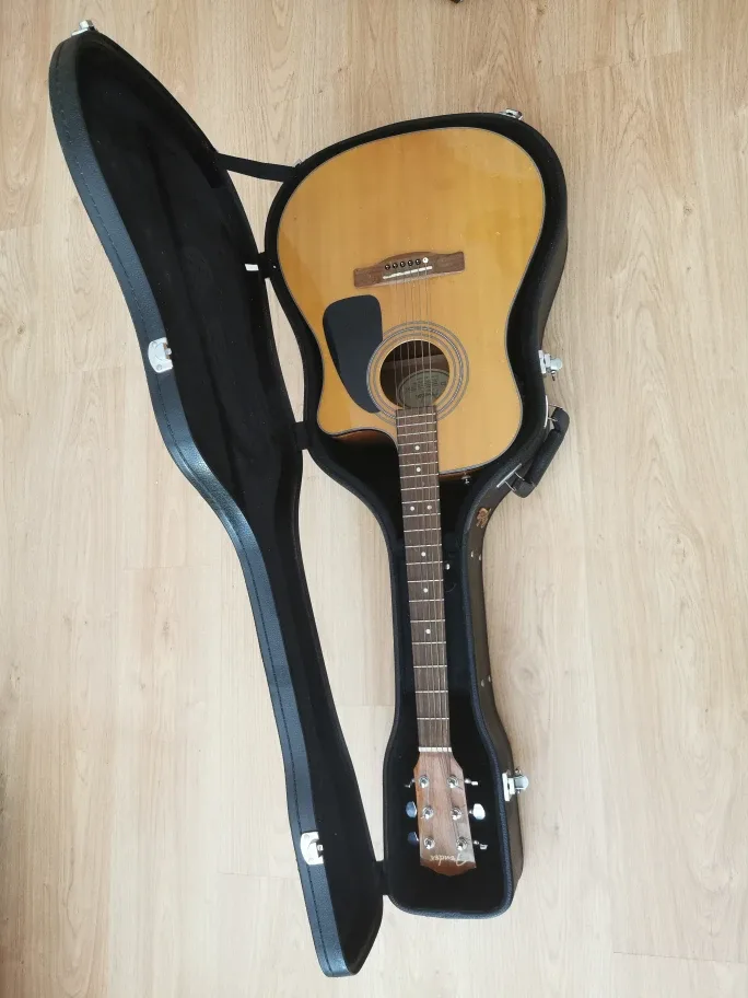 Fender CD-140SCE Guitar Hard Shell Case thumbnail