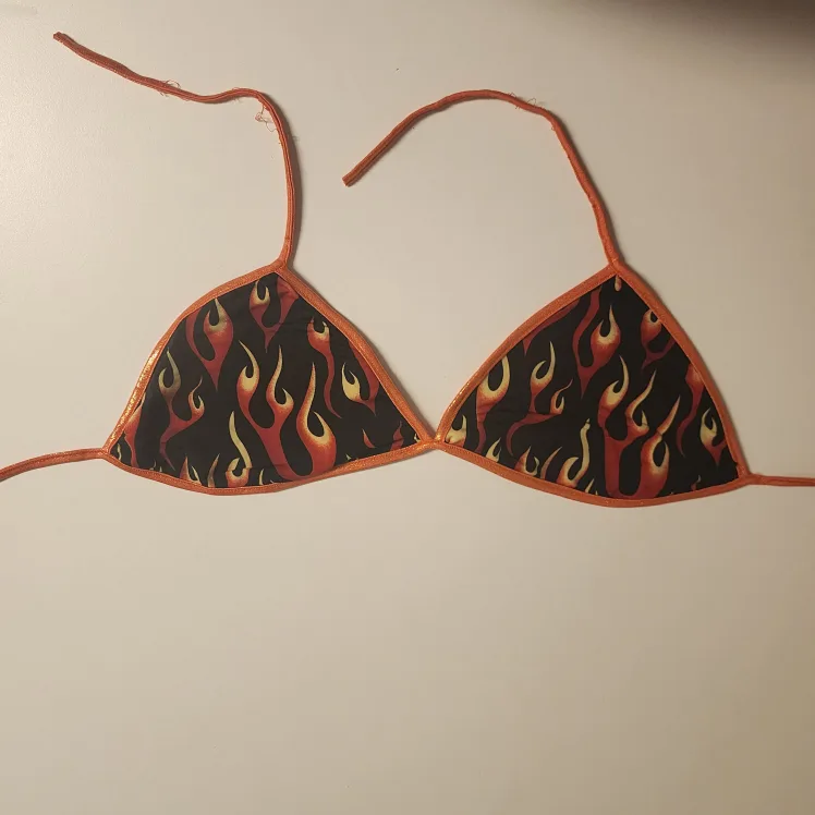 Unique Reversable Triangle Bikini Top image indicator(3)