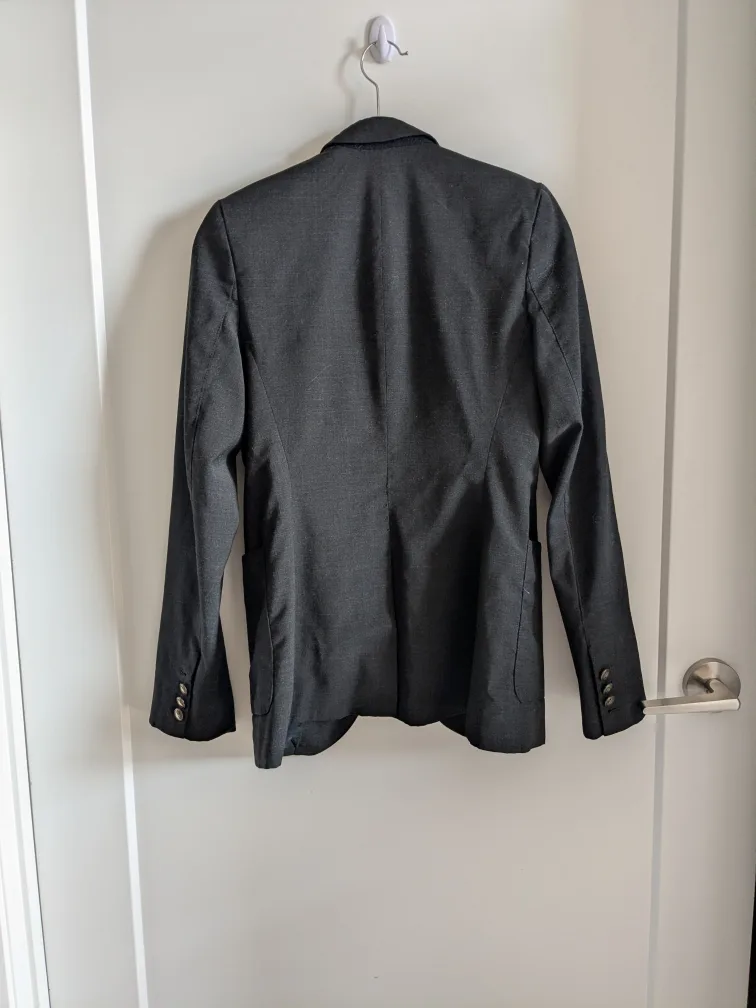 Vintage Talula Charcoal Blazer image indicator(4)