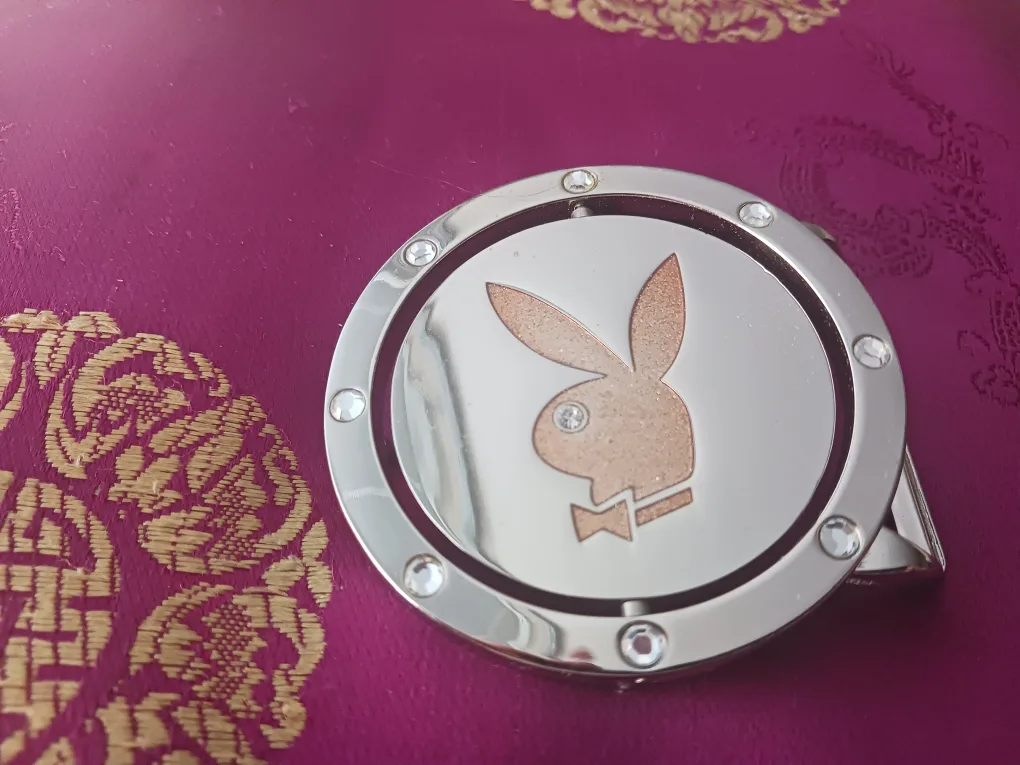 Playboy Belt Buckle thumbnail