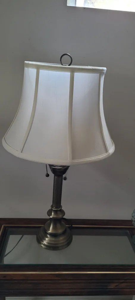 Brass Table Lamp image indicator(2)