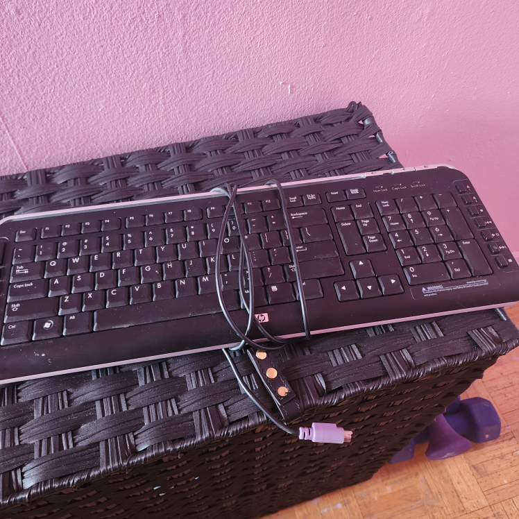 HP Wired Keyboard - photo 2