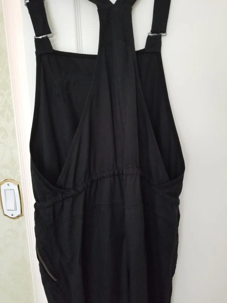 Wilfred Free Black Overalls image indicator(4)