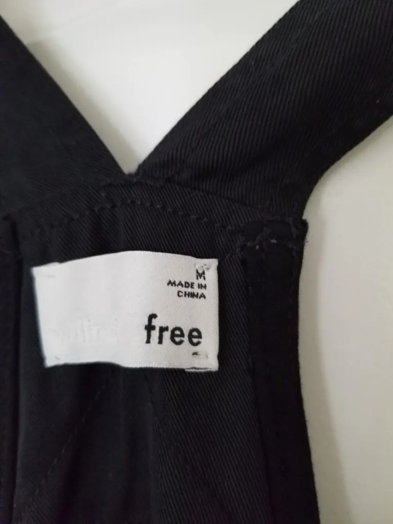 Wilfred Free Black Overalls image indicator(5)