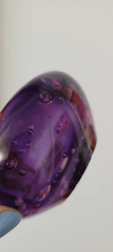 Set of 10 Retro Ikea handblown candle holders image indicator(6)