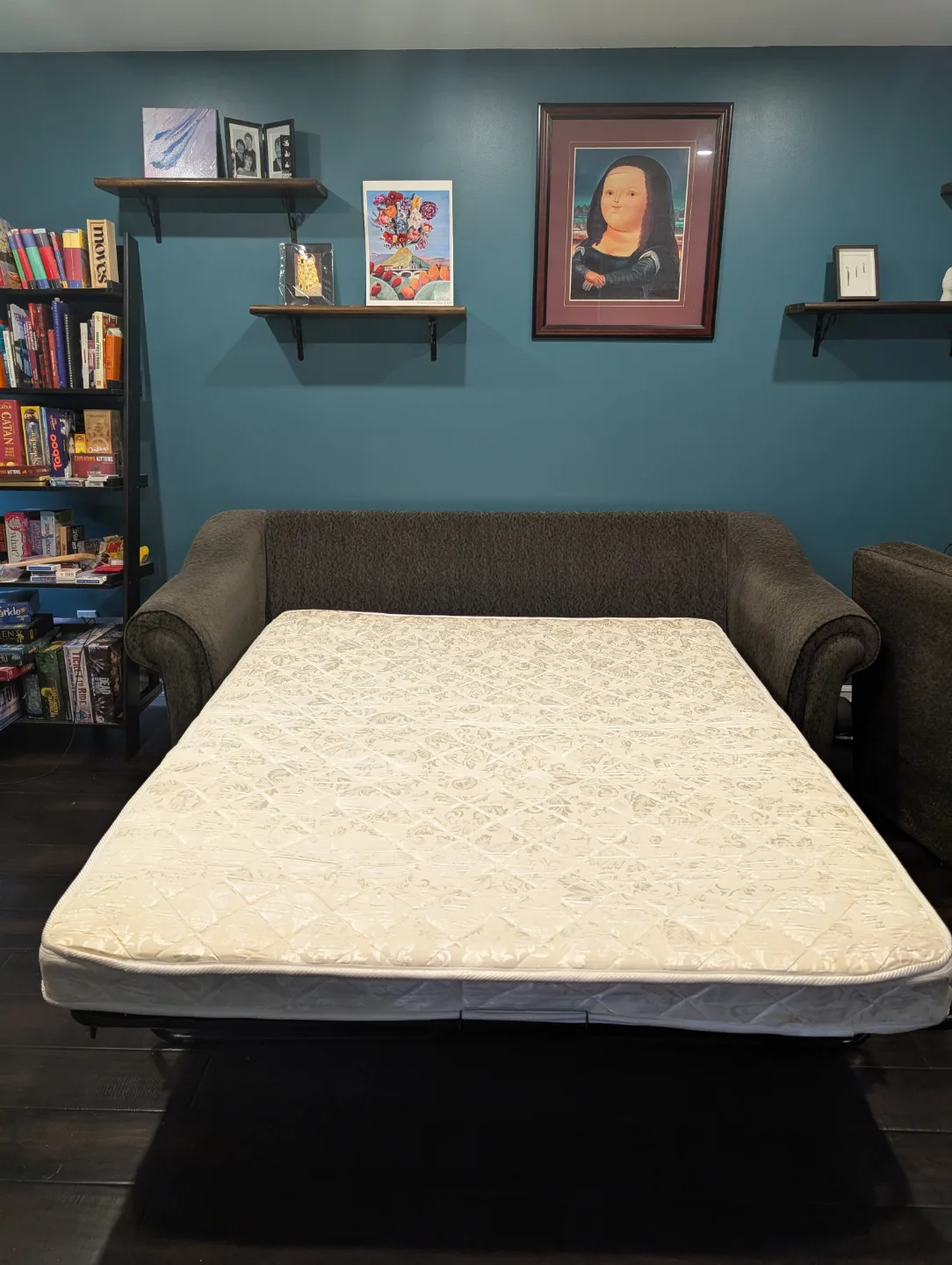 3 Seat Pull-Out Couch w/ Queen Mattress image indicator(2)