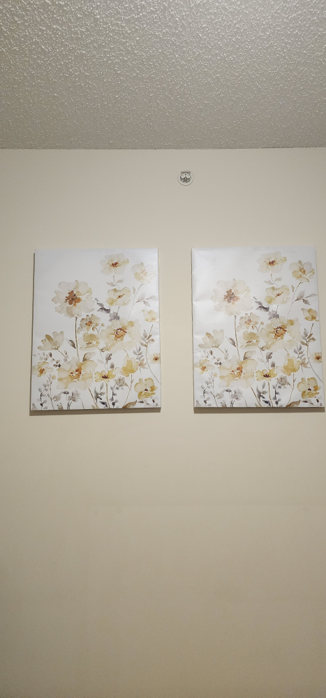 Floral Canvas Art