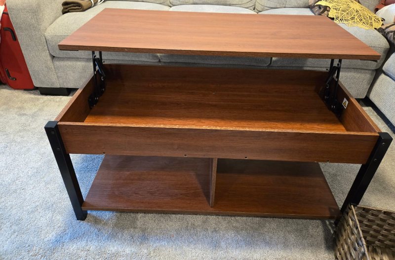 Lift-Top Coffee Table - photo 3