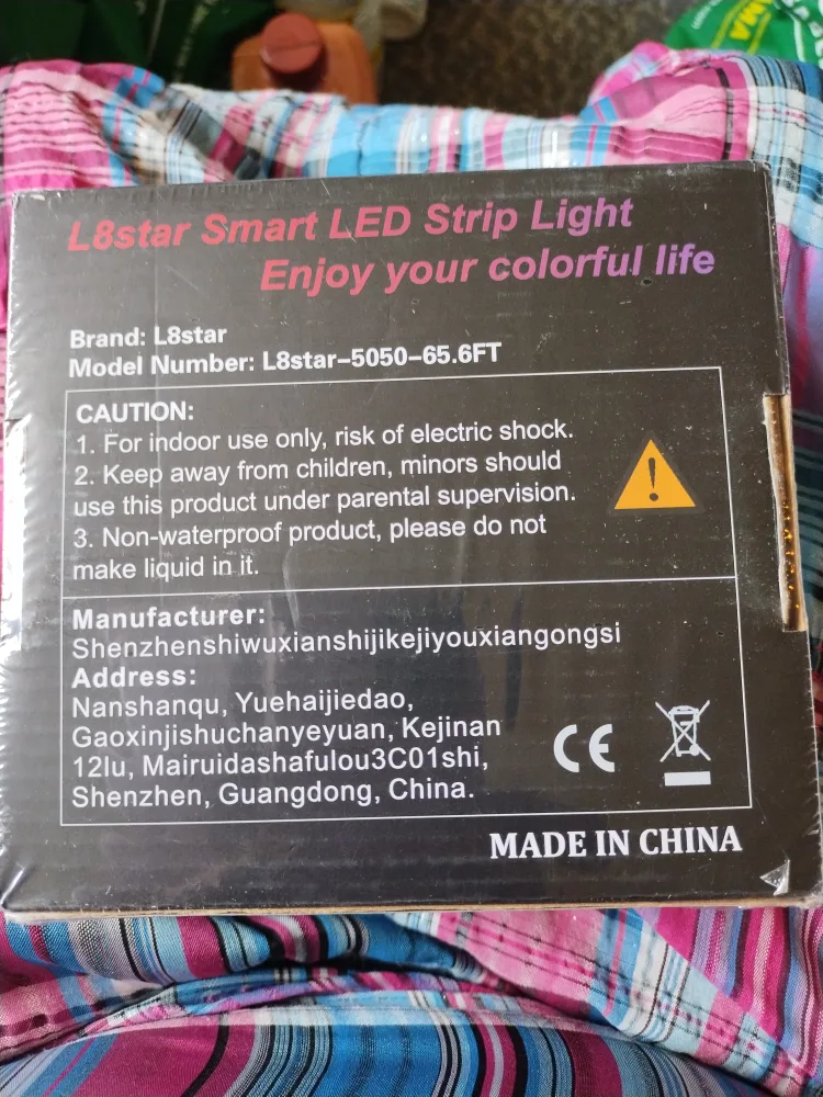 new, sealed, L8star Smart LED Strip Light image indicator(4)