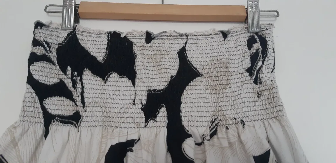 Old Navy Smocked Floral Dress - Size S image indicator(3)