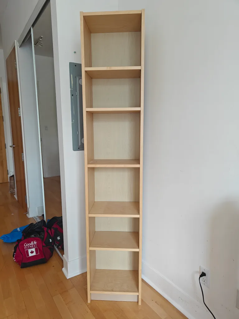 Wooden Bookcase image indicator(2)